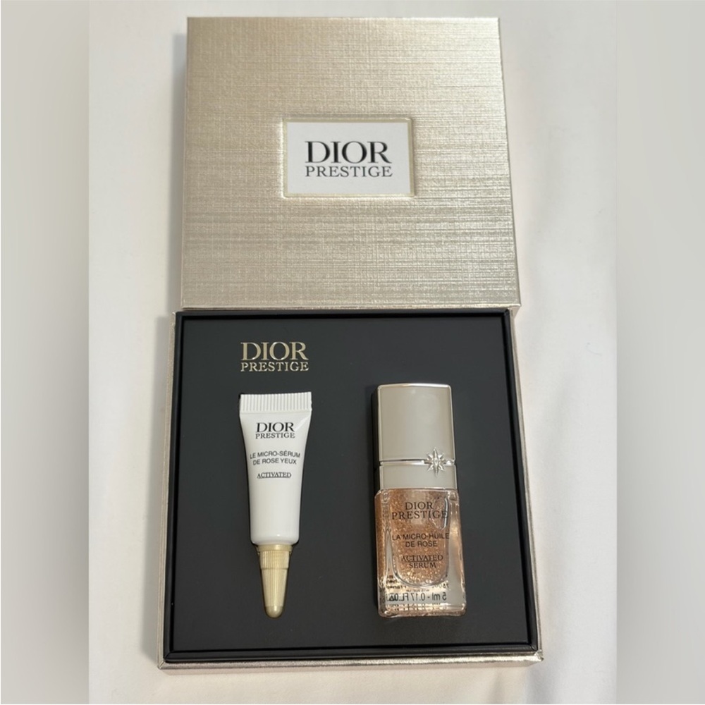 Dior Prestige Skincare travel set